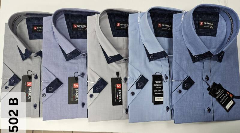 Koszula męska Roz 39-46. Mix kolor. Paczka 30 szt